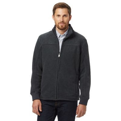 Maine New England Big and tall navy zip through jacket